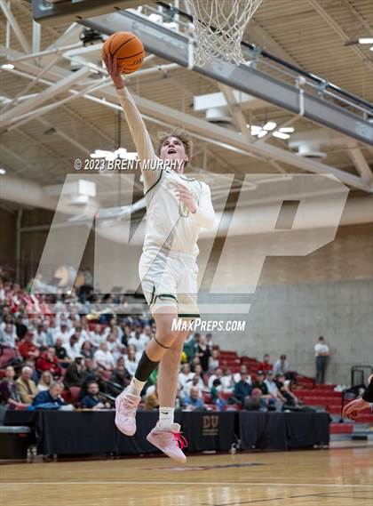 Thumbnail 2 in SkyView Academy vs. Highland (CHSAA 3A Great 8) photogallery.