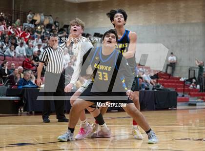Thumbnail 1 in SkyView Academy vs. Highland (CHSAA 3A Great 8) photogallery.