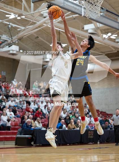Thumbnail 2 in SkyView Academy vs. Highland (CHSAA 3A Great 8) photogallery.