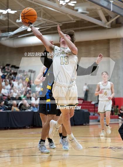 Thumbnail 2 in SkyView Academy vs. Highland (CHSAA 3A Great 8) photogallery.