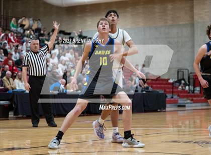 Thumbnail 1 in SkyView Academy vs. Highland (CHSAA 3A Great 8) photogallery.