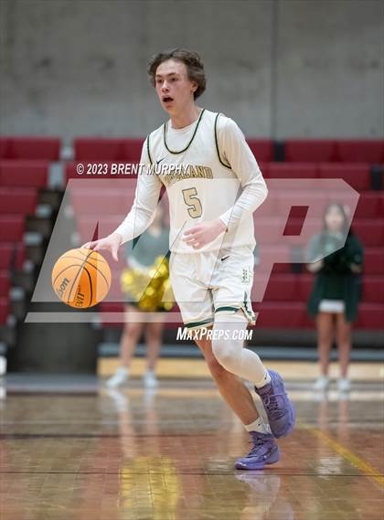 Thumbnail 1 in SkyView Academy vs. Highland (CHSAA 3A Great 8) photogallery.
