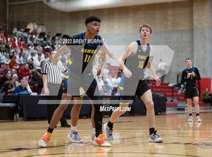 Thumbnail 3 in SkyView Academy vs. Highland (CHSAA 3A Great 8) photogallery.