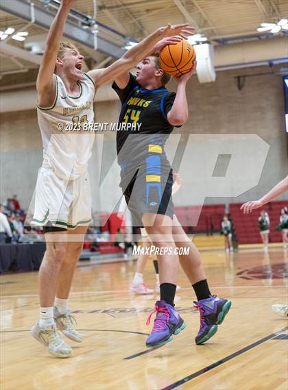 Thumbnail 3 in SkyView Academy vs. Highland (CHSAA 3A Great 8) photogallery.