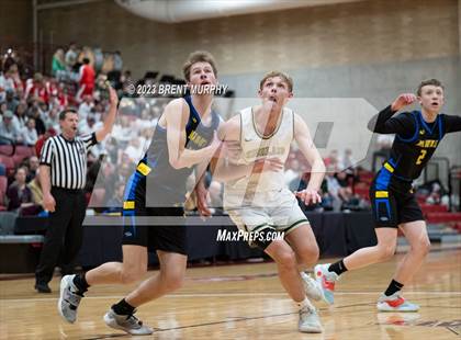 Thumbnail 2 in SkyView Academy vs. Highland (CHSAA 3A Great 8) photogallery.