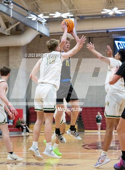 Thumbnail 2 in SkyView Academy vs. Highland (CHSAA 3A Great 8) photogallery.