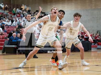 Thumbnail 2 in SkyView Academy vs. Highland (CHSAA 3A Great 8) photogallery.