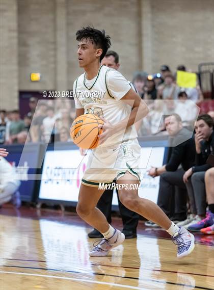 Thumbnail 1 in SkyView Academy vs. Highland (CHSAA 3A Great 8) photogallery.