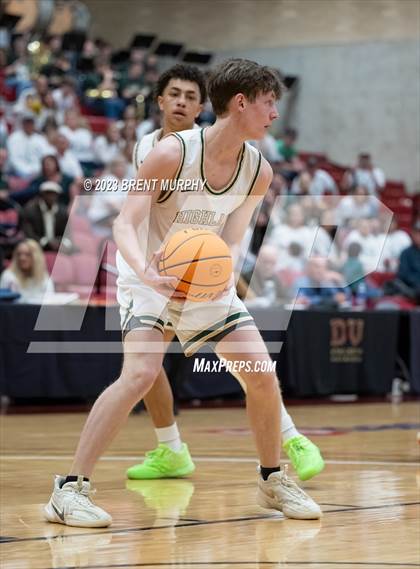 Thumbnail 2 in SkyView Academy vs. Highland (CHSAA 3A Great 8) photogallery.