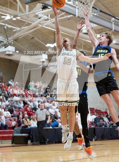 Thumbnail 1 in SkyView Academy vs. Highland (CHSAA 3A Great 8) photogallery.