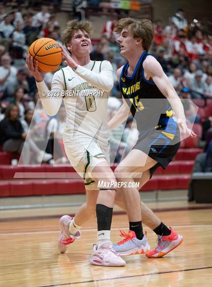 Thumbnail 3 in SkyView Academy vs. Highland (CHSAA 3A Great 8) photogallery.