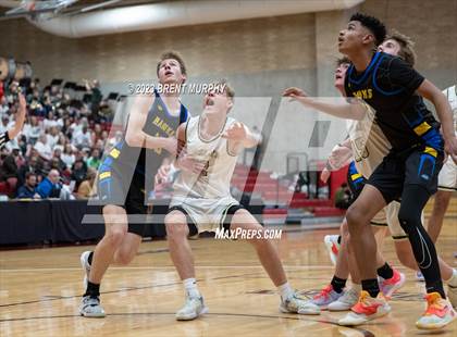 Thumbnail 1 in SkyView Academy vs. Highland (CHSAA 3A Great 8) photogallery.