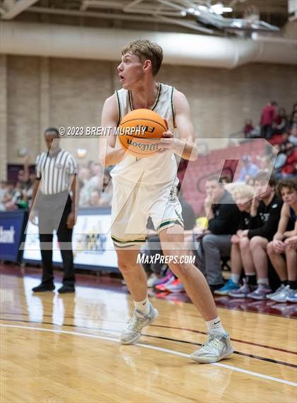 Thumbnail 2 in SkyView Academy vs. Highland (CHSAA 3A Great 8) photogallery.