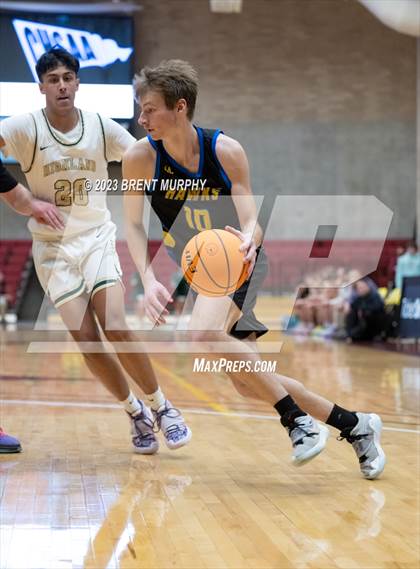 Thumbnail 2 in SkyView Academy vs. Highland (CHSAA 3A Great 8) photogallery.