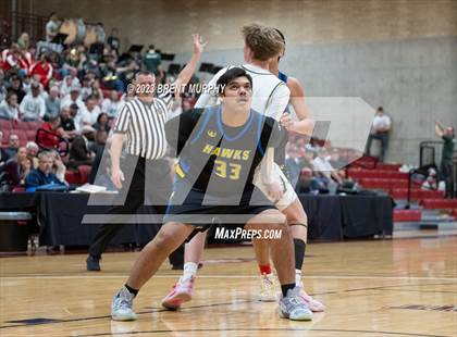 Thumbnail 3 in SkyView Academy vs. Highland (CHSAA 3A Great 8) photogallery.