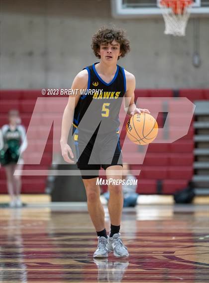 Thumbnail 1 in SkyView Academy vs. Highland (CHSAA 3A Great 8) photogallery.