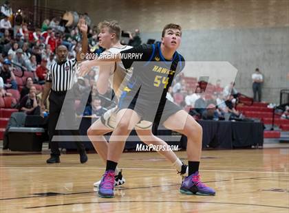 Thumbnail 1 in SkyView Academy vs. Highland (CHSAA 3A Great 8) photogallery.