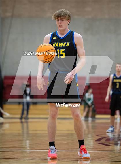 Thumbnail 3 in SkyView Academy vs. Highland (CHSAA 3A Great 8) photogallery.