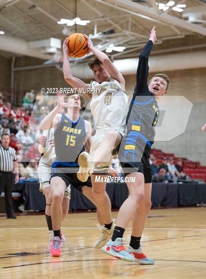 Thumbnail 2 in SkyView Academy vs. Highland (CHSAA 3A Great 8) photogallery.