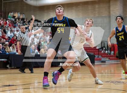 Thumbnail 1 in SkyView Academy vs. Highland (CHSAA 3A Great 8) photogallery.