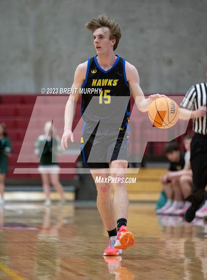 Thumbnail 2 in SkyView Academy vs. Highland (CHSAA 3A Great 8) photogallery.