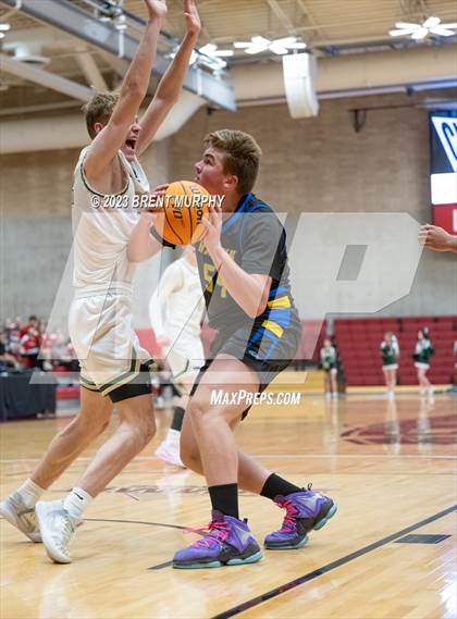 Thumbnail 2 in SkyView Academy vs. Highland (CHSAA 3A Great 8) photogallery.