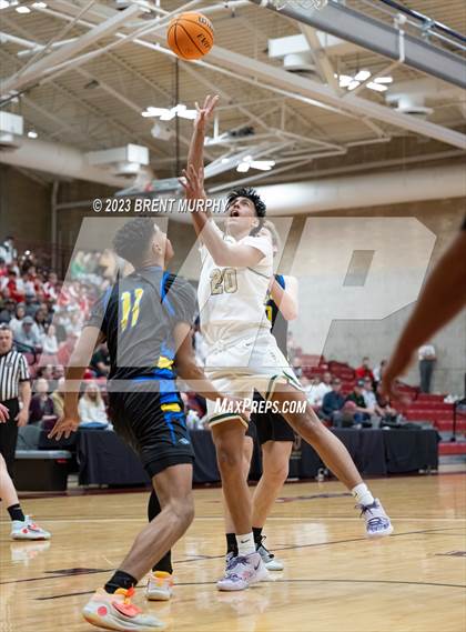Thumbnail 3 in SkyView Academy vs. Highland (CHSAA 3A Great 8) photogallery.