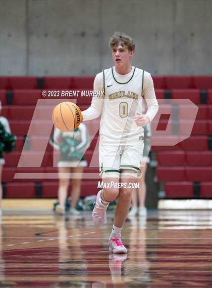 Thumbnail 2 in SkyView Academy vs. Highland (CHSAA 3A Great 8) photogallery.