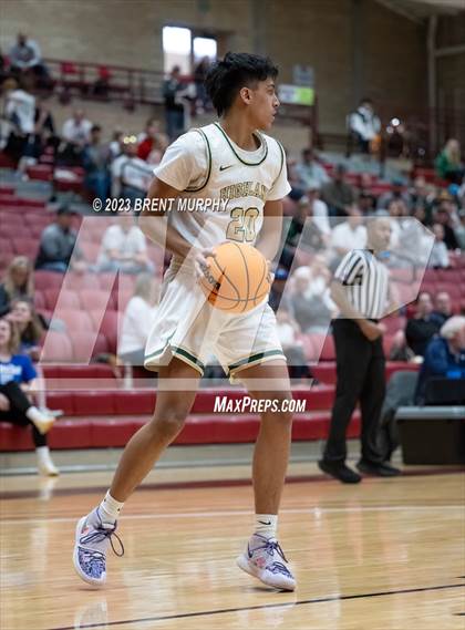 Thumbnail 1 in SkyView Academy vs. Highland (CHSAA 3A Great 8) photogallery.