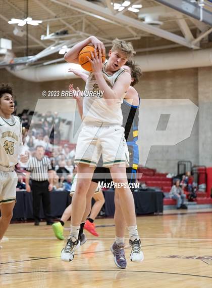 Thumbnail 3 in SkyView Academy vs. Highland (CHSAA 3A Great 8) photogallery.