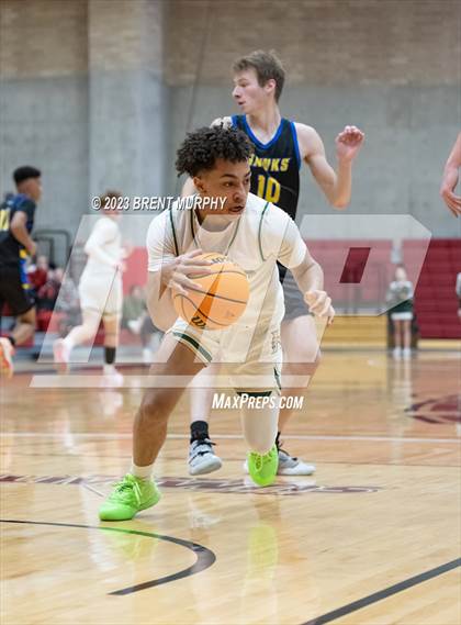 Thumbnail 3 in SkyView Academy vs. Highland (CHSAA 3A Great 8) photogallery.