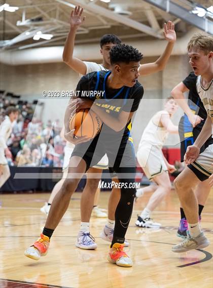 Thumbnail 3 in SkyView Academy vs. Highland (CHSAA 3A Great 8) photogallery.