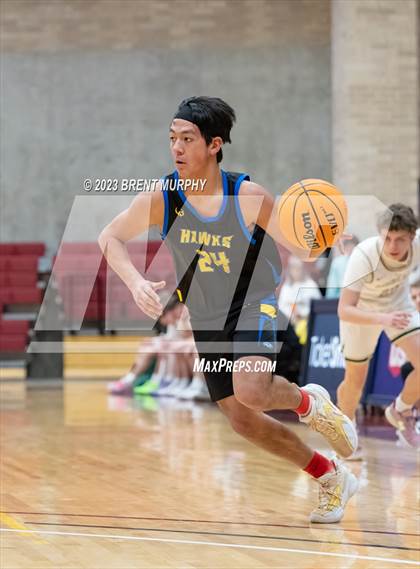 Thumbnail 2 in SkyView Academy vs. Highland (CHSAA 3A Great 8) photogallery.