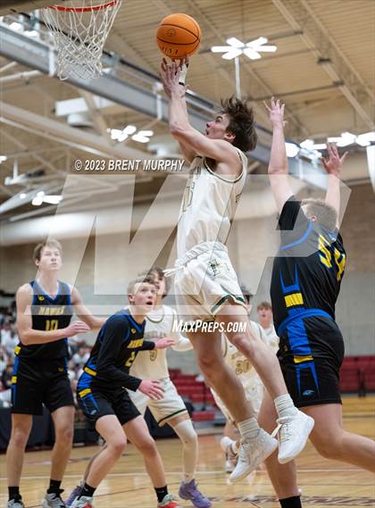 Thumbnail 3 in SkyView Academy vs. Highland (CHSAA 3A Great 8) photogallery.