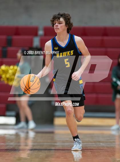 Thumbnail 3 in SkyView Academy vs. Highland (CHSAA 3A Great 8) photogallery.
