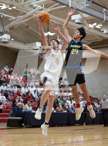 Thumbnail 1 in SkyView Academy vs. Highland (CHSAA 3A Great 8) photogallery.