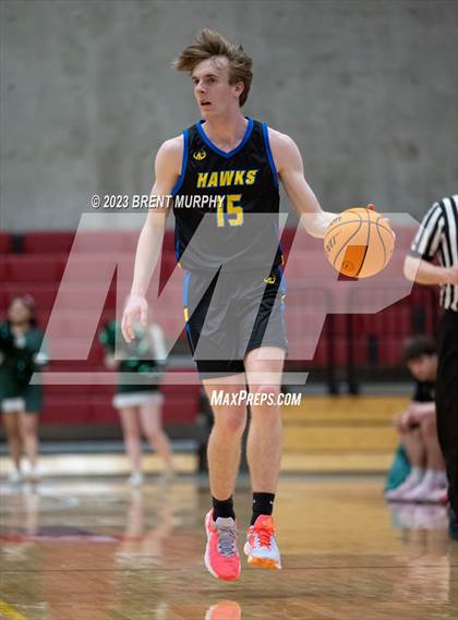Thumbnail 1 in SkyView Academy vs. Highland (CHSAA 3A Great 8) photogallery.