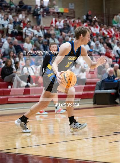 Thumbnail 3 in SkyView Academy vs. Highland (CHSAA 3A Great 8) photogallery.