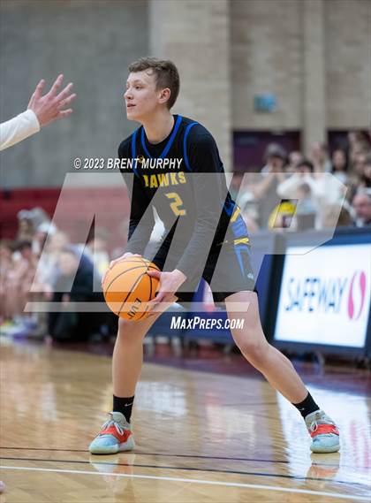 Thumbnail 2 in SkyView Academy vs. Highland (CHSAA 3A Great 8) photogallery.