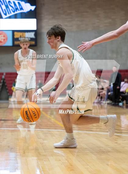 Thumbnail 2 in SkyView Academy vs. Highland (CHSAA 3A Great 8) photogallery.