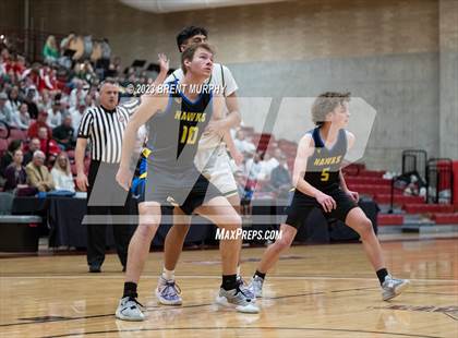 Thumbnail 3 in SkyView Academy vs. Highland (CHSAA 3A Great 8) photogallery.