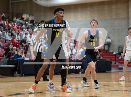 Thumbnail 2 in SkyView Academy vs. Highland (CHSAA 3A Great 8) photogallery.