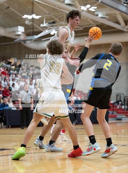 Thumbnail 3 in SkyView Academy vs. Highland (CHSAA 3A Great 8) photogallery.