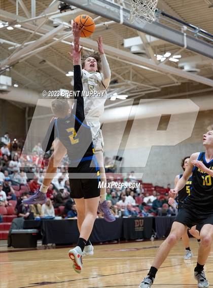 Thumbnail 2 in SkyView Academy vs. Highland (CHSAA 3A Great 8) photogallery.
