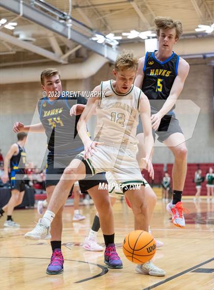 Thumbnail 1 in SkyView Academy vs. Highland (CHSAA 3A Great 8) photogallery.