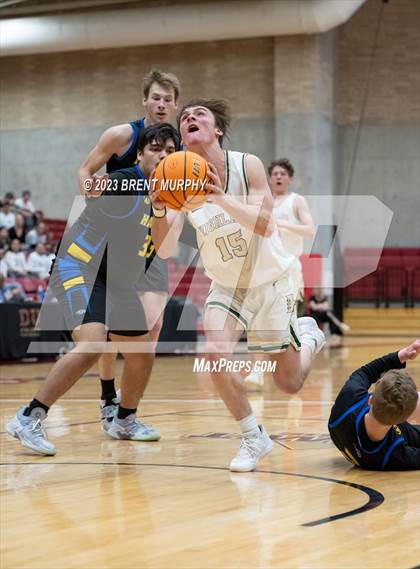 Thumbnail 1 in SkyView Academy vs. Highland (CHSAA 3A Great 8) photogallery.