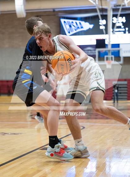 Thumbnail 3 in SkyView Academy vs. Highland (CHSAA 3A Great 8) photogallery.