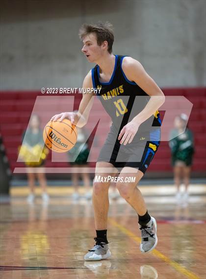 Thumbnail 1 in SkyView Academy vs. Highland (CHSAA 3A Great 8) photogallery.