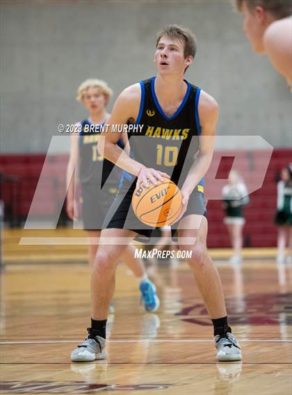 Thumbnail 1 in SkyView Academy vs. Highland (CHSAA 3A Great 8) photogallery.