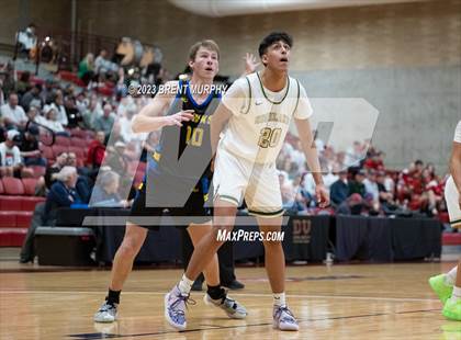 Thumbnail 2 in SkyView Academy vs. Highland (CHSAA 3A Great 8) photogallery.